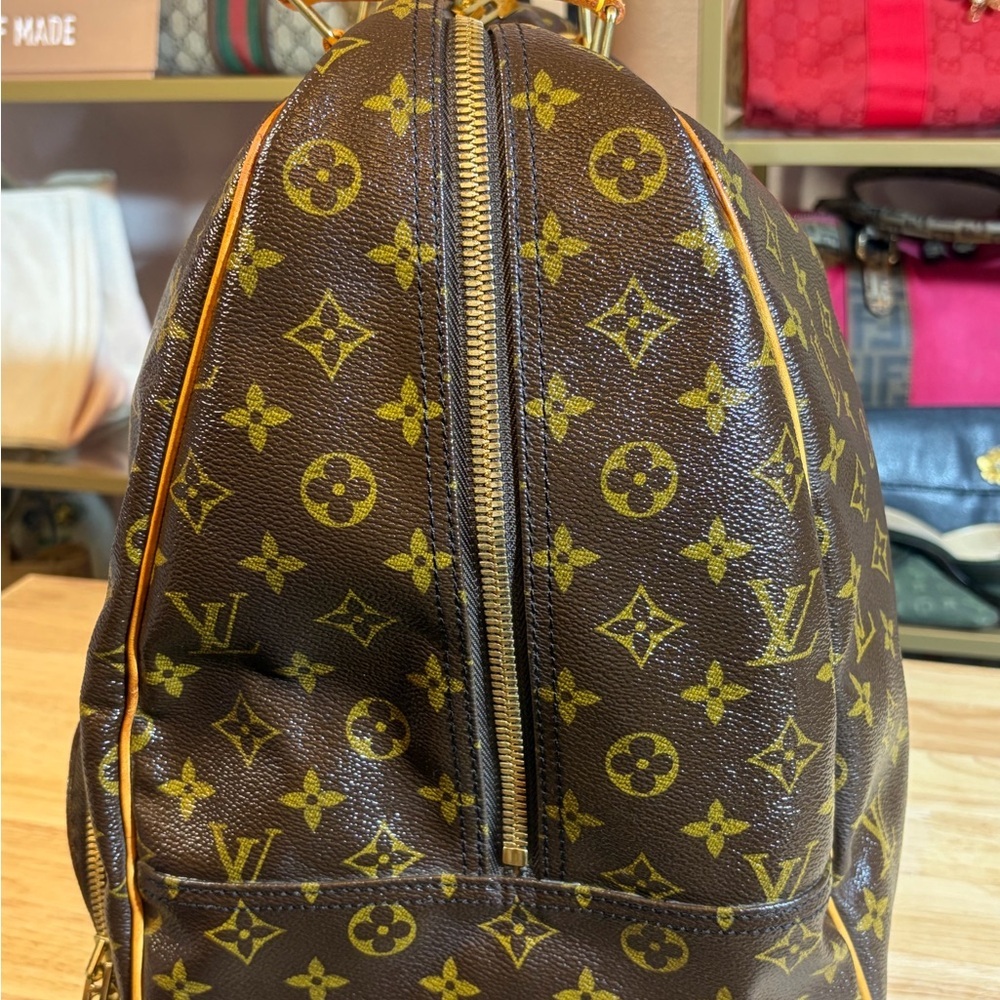 Louis Vuitton Evasion Monogram Travel Bag - Picture 5 of 16